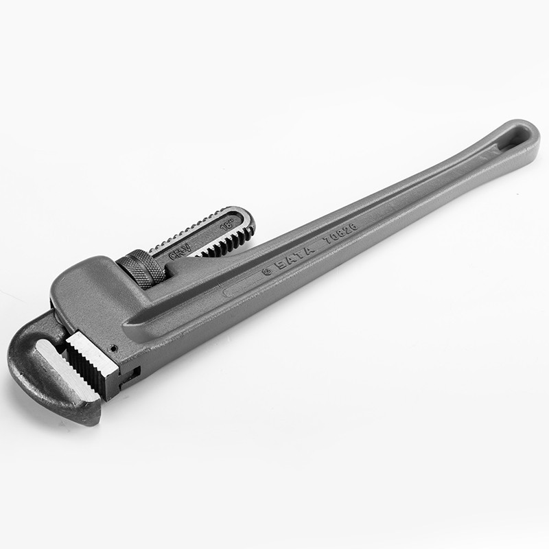 世达(SATA)铝合金管子钳大号管钳18“ 70826