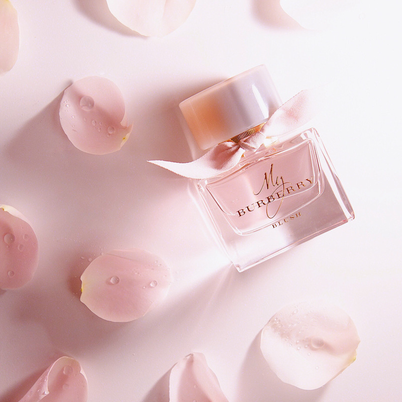 博柏利burberry我的巴宝莉花之绯女士香水 浓香edp