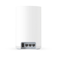 华为(HUAWEI)路由器Q2 Pro (1母1子) 新一代子母路由1200Mbps/全千兆/全户型高速WiFi覆盖/支持1拖15/无线穿墙无线路由器