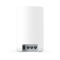 华为(HUAWEI)路由器Q2 Pro (1母1子) 新一代子母路由1200Mbps/全千兆/全户型高速WiFi覆盖/支持1拖15/无线穿墙无线路由器