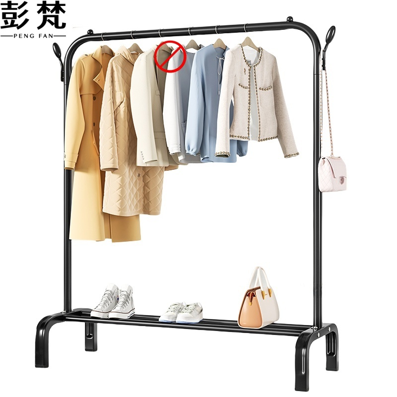 彭梵落地晾衣架高清大图