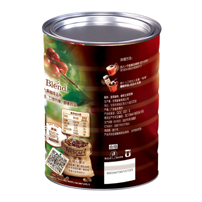 雀巢 咖啡醇品 500g/桶