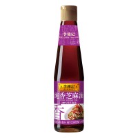李锦记纯香芝麻油410ml 一级芝麻油火锅油碟凉拌蘸料