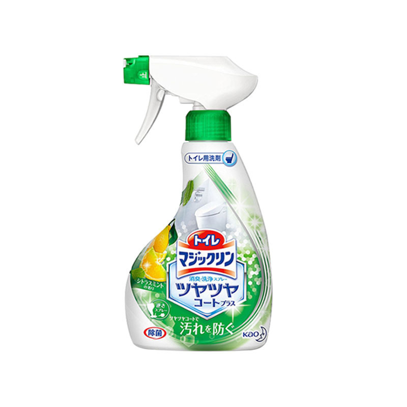 [柑橘味]花王(KAO) 日本直采 厕所马桶除臭消毒喷雾剂清洁剂 柑橘味380ml 多功能清洁剂
