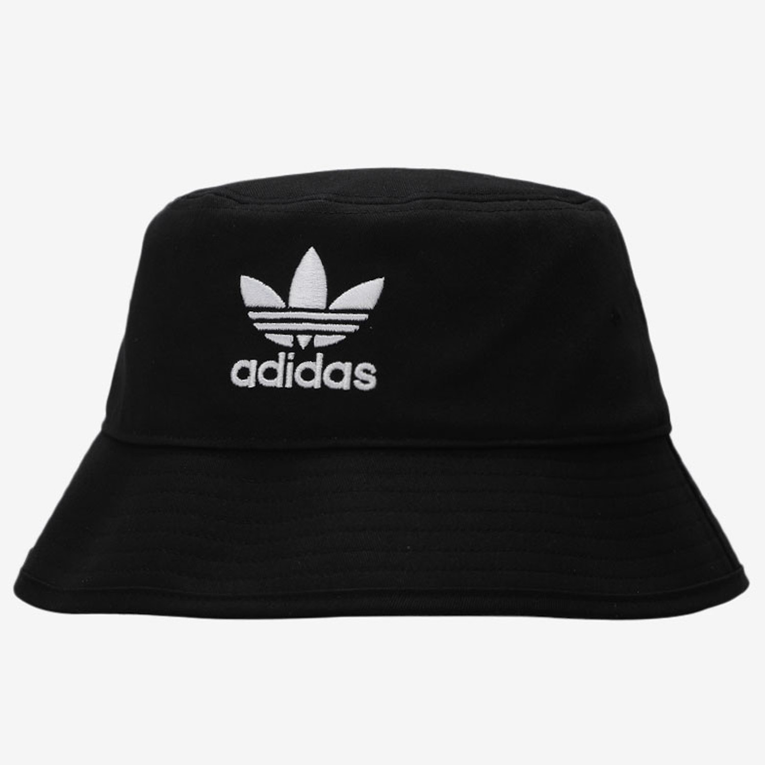 Adidas阿迪达斯时尚潮流三叶草男女舒适休闲运动渔夫帽AJ8995 C OSFW AJ8995