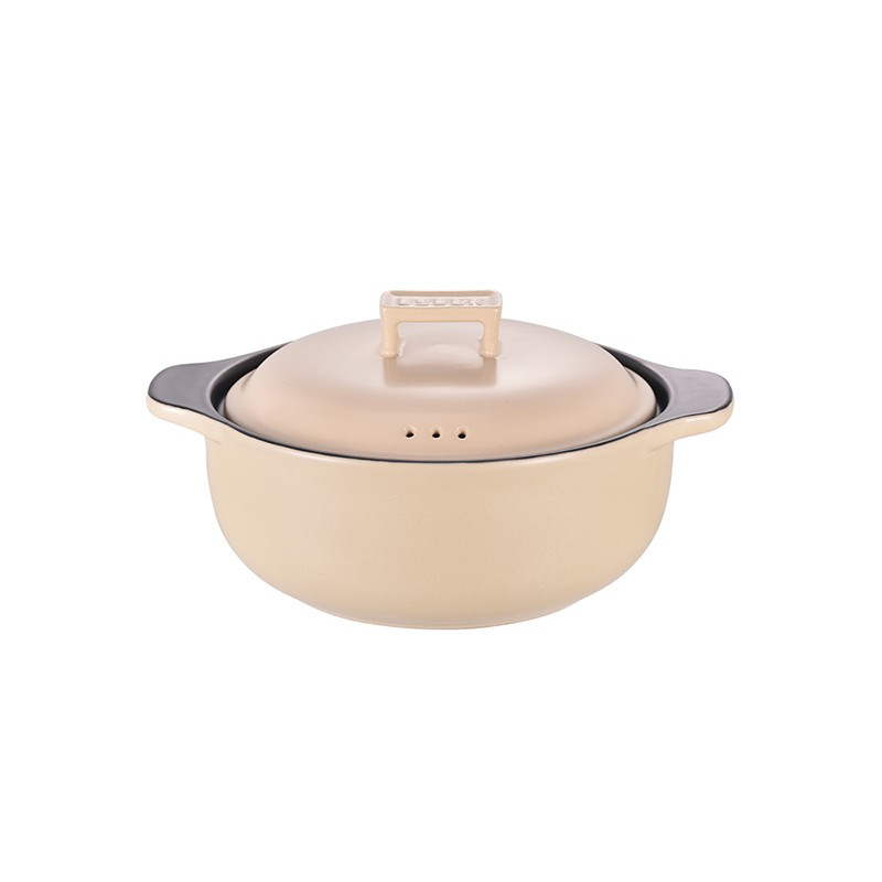 博堡(BOBER) 膳厨多用煲汤锅陶瓷锅汤锅B 18cm BDY-T679B jh