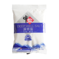 中盐 深井盐400克*6袋 加碘盐 调味品 食用盐 细盐