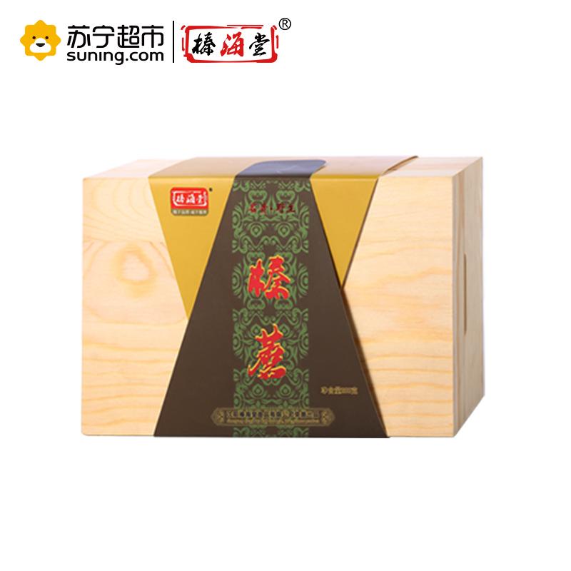 榛海堂榛蘑松木盒200g