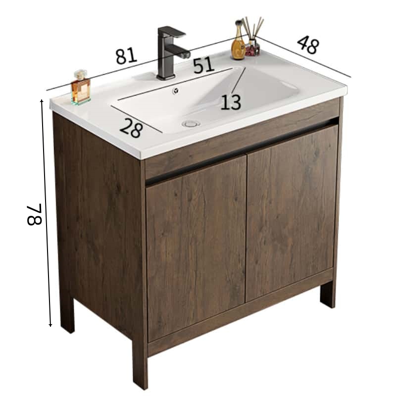 豫龙都浴室洗手盆80cm台高清大图