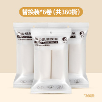 2303粘毛器滚筒家用衣服除毛神器可撕纸黏毛筒替换纸粘头发滚毛器