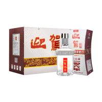 迎驾贡酒 迎驾银星 42度 520ml*6 整箱装 浓香型 白酒 畅饮版