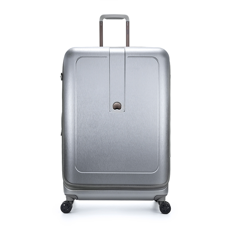 法国大使拉杆箱pc材质行李箱万向轮可扩容旅行箱视频