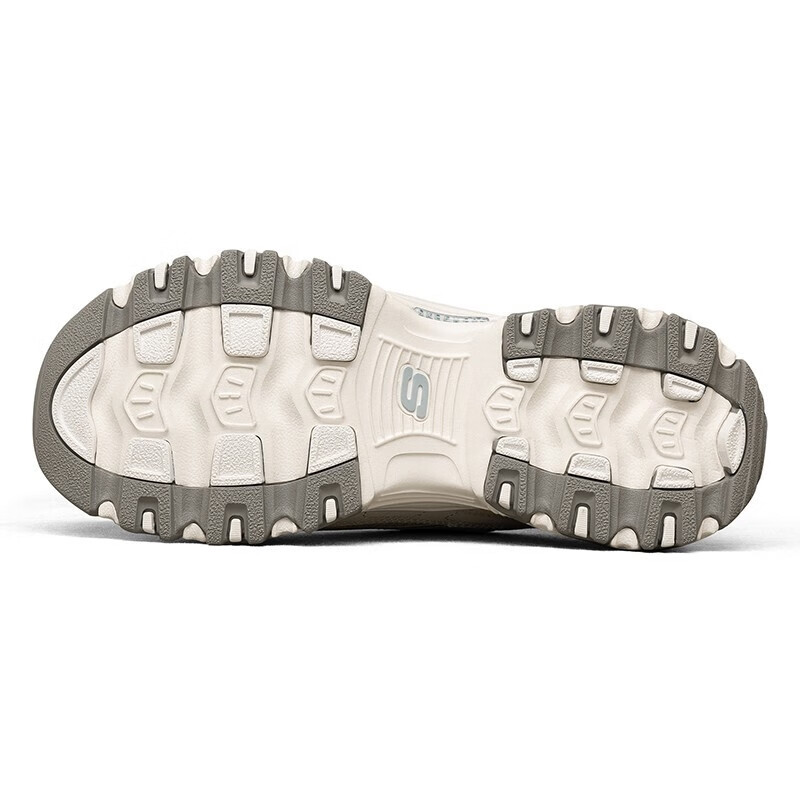 斯凯奇女鞋夏季时尚熊猫鞋休闲运动鞋厚底老爹鞋自然色149238-NAT高清大图