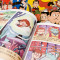 全套8册 中国古典名著漫画版 四大名著连环画儿童绘本小人书 聊斋岳飞传杨家将西游记漫画书红楼梦水浒传三国演义小学生课