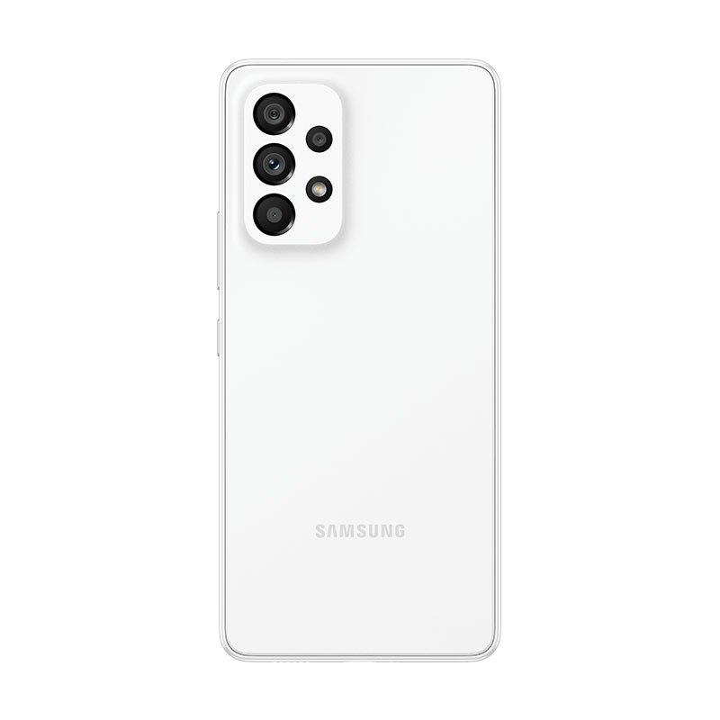 三星 SAMSUNG Galaxy A53 8GB+128GB 120Hz超顺滑全视屏 IP67级防尘防水 6400万超清四摄 糯糯白 5G手机