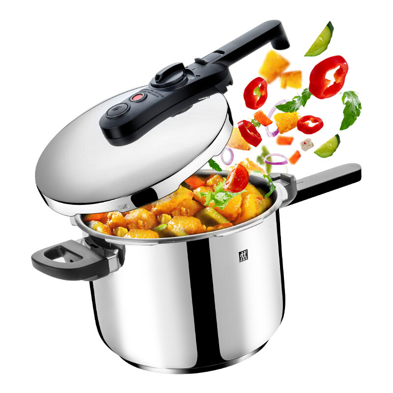 双立人 ZW-C135 ZWILLING EcoQuick II压力锅 6L