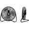 美的(Midea)趴地扇 FE45-20D工业风扇强力电风扇台式大功率落地家用 加厚铝扇叶 防漏电设计 铜芯电机 三挡风