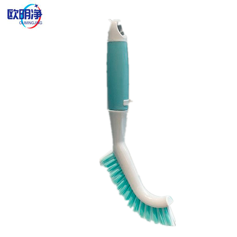 欧明净 地缝刷缝隙刷 蓝色 把高清大图