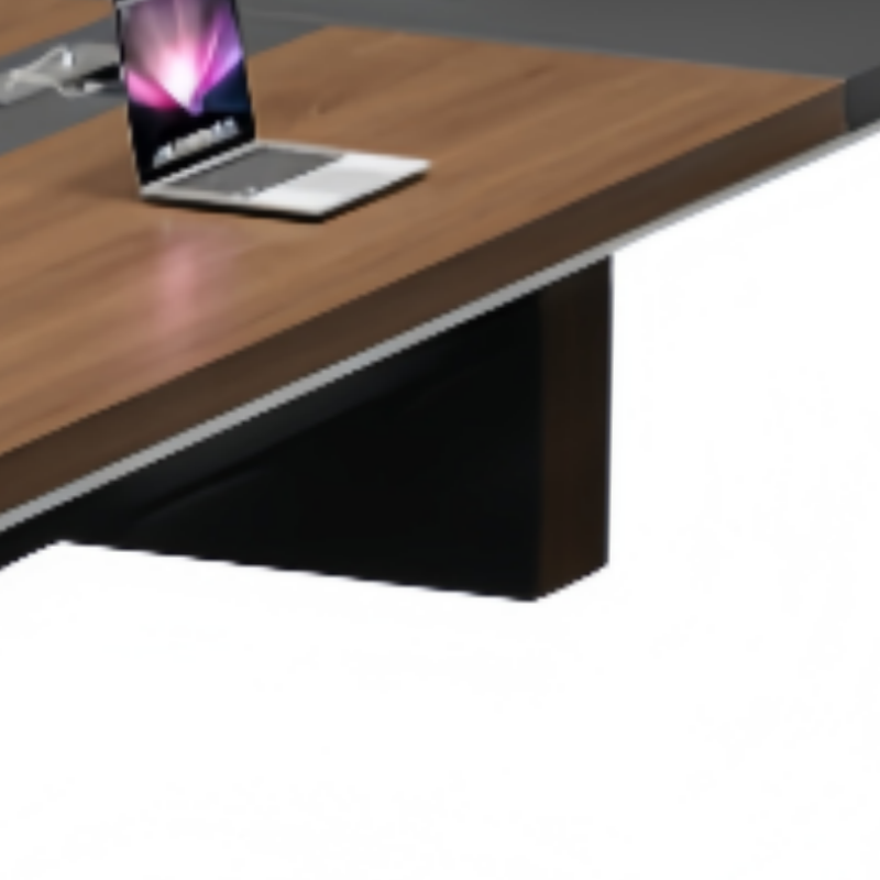 豫龙都会议桌5.5m张高清大图