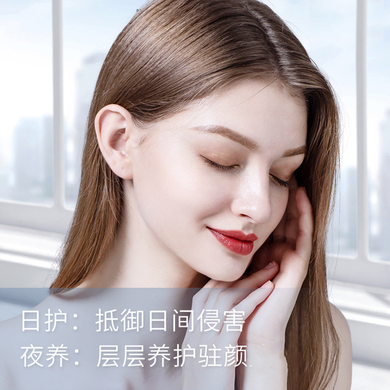 韩美肌珍珠酵母注氧面膜10片熬夜舒润紧致护肤品化妆品