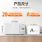 美的(Midea)微波炉 M1-201A/PM2000/M100 随机发货 机械式微波炉20L迷你转盘式多功能家用正品