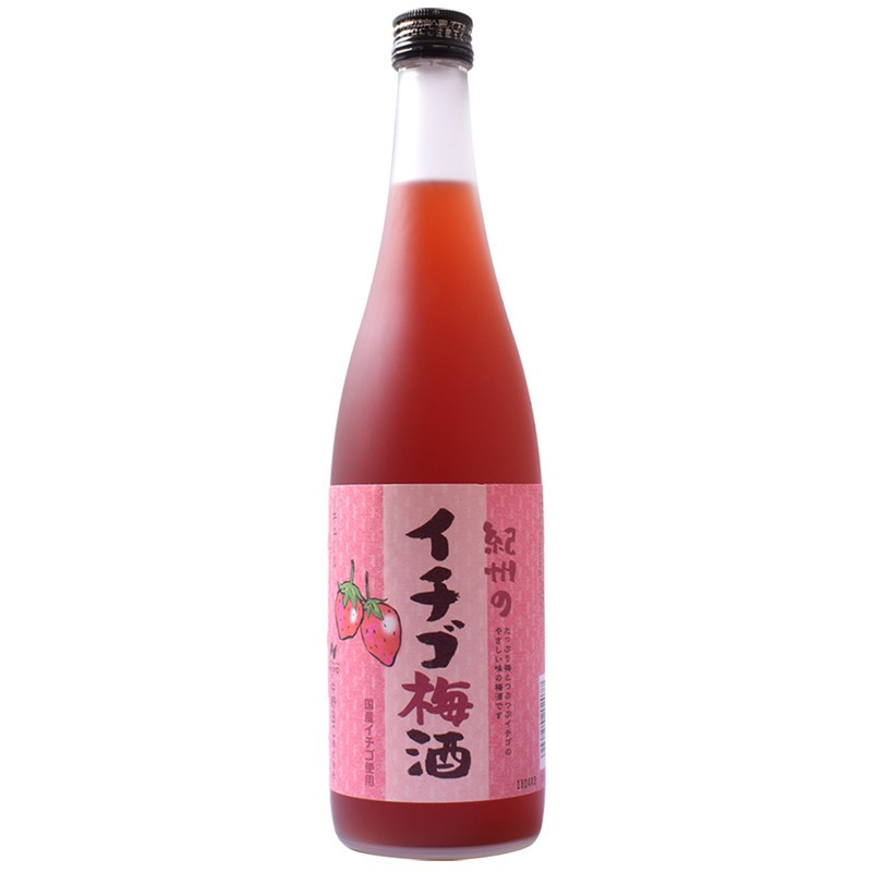 日本进口纪州 配制酒 草莓梅子酒720ml
