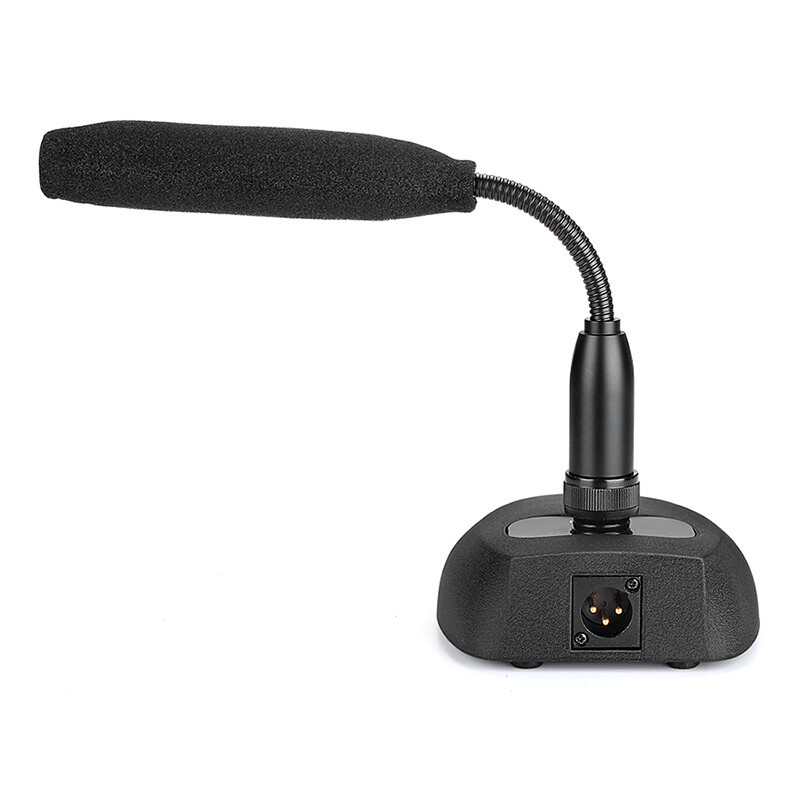 得胜takstarms2004会议麦克风台式有线鹅颈话筒演讲广播现场式主持