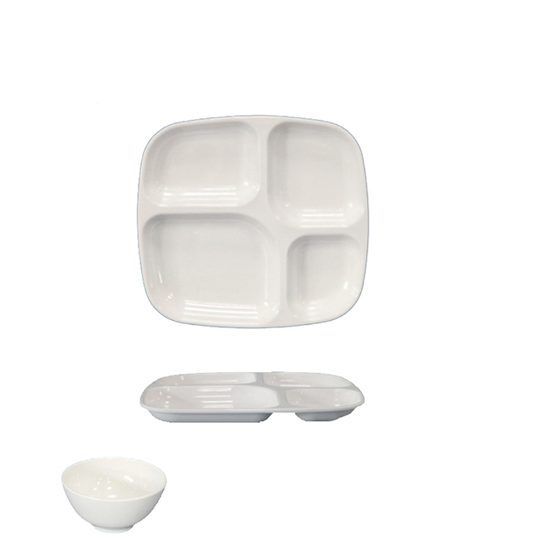 梵澜狸打菜盘快餐盘T64 个高清大图