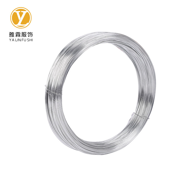 雅霖服 镀锌铁丝8号 KG高清大图