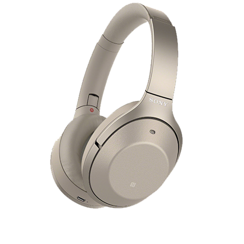 索尼(sony)wh-1000xm2 头戴式无线蓝牙降噪耳机(香槟金色)