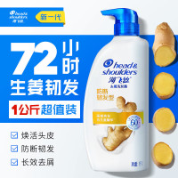 海飞丝 生姜洗发水护根防断发750g 持久去屑洗发水去油洗发水控油