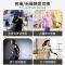 李宁无绳计数负重跳绳健身减肥燃脂儿童小学生中考专用绳子计数器 推荐-两用/黑灰/送电池收纳袋