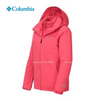 哥伦比亚(Columbia)户外18秋冬新品女款羽绒内胆保暖三合一PL7207