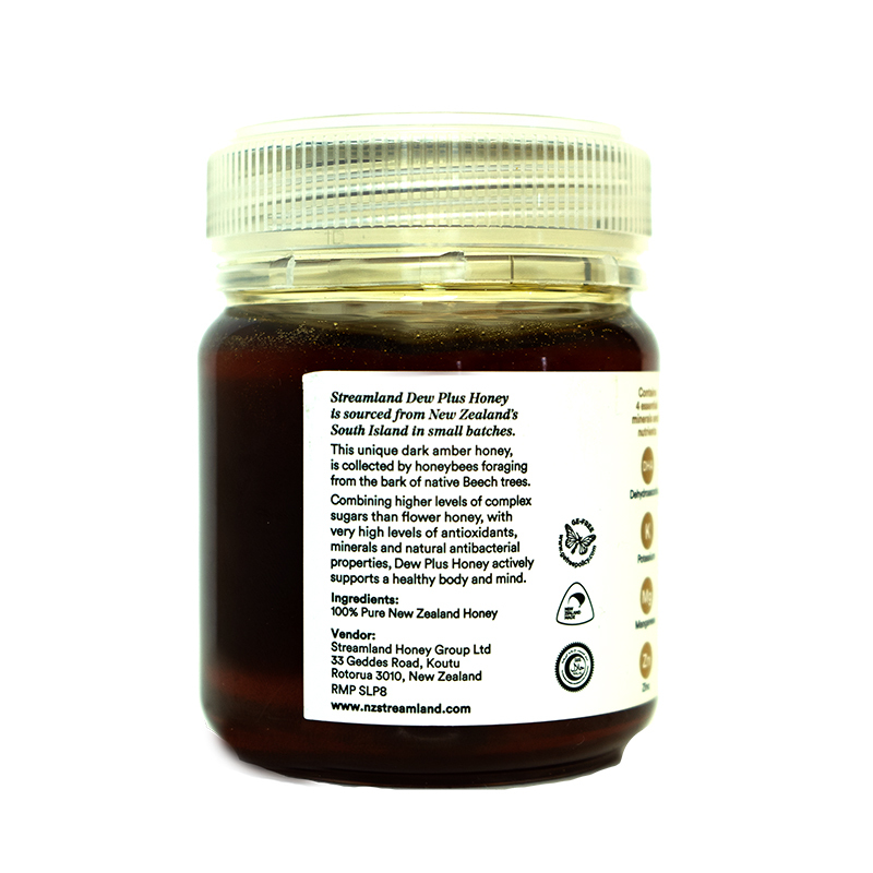 新溪岛（Streamland）黑毛榉树蜂蜜250g