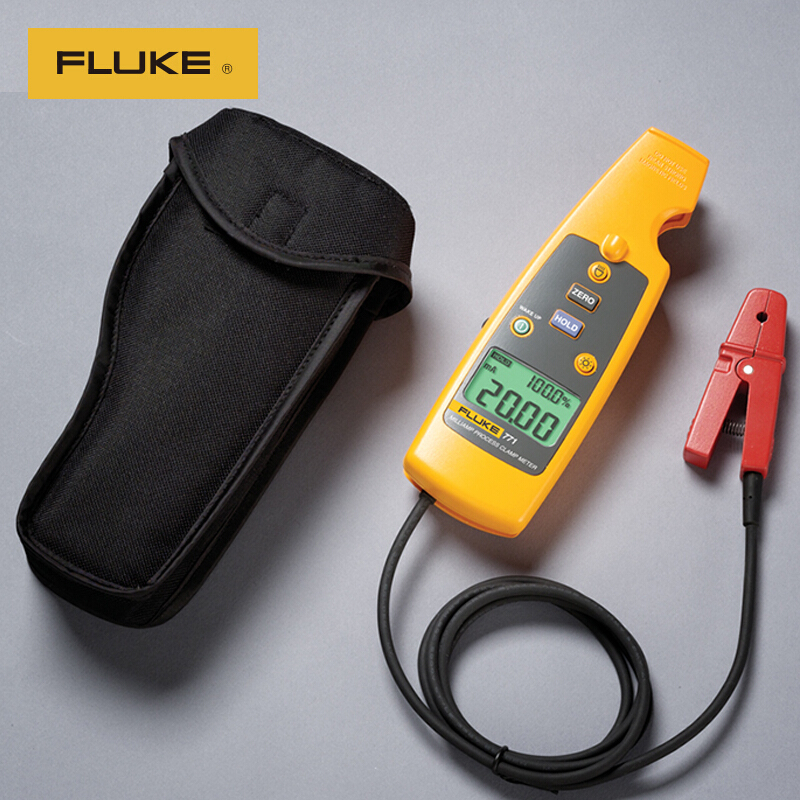 福禄克（FLUKE）F771CHN 毫安级过程钳形回路校准器 钳形表
