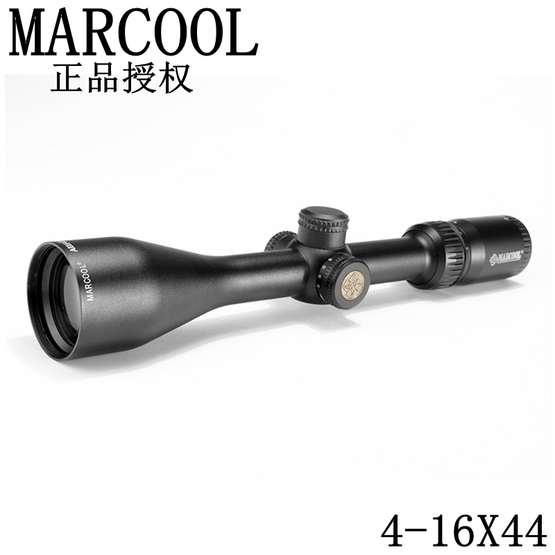 MARCOOL 码酷 ALT4- 16 X44SF侧焦十字光学高抗震高清晰秃子板球中握瞄准器狙击瞄准镜