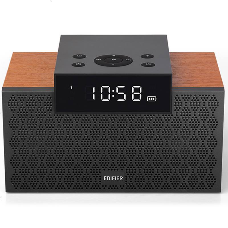 Edifier/漫步者 M260 多功能小型音箱 蓝牙音箱 闹钟音箱 有源音箱 蓝牙5.0