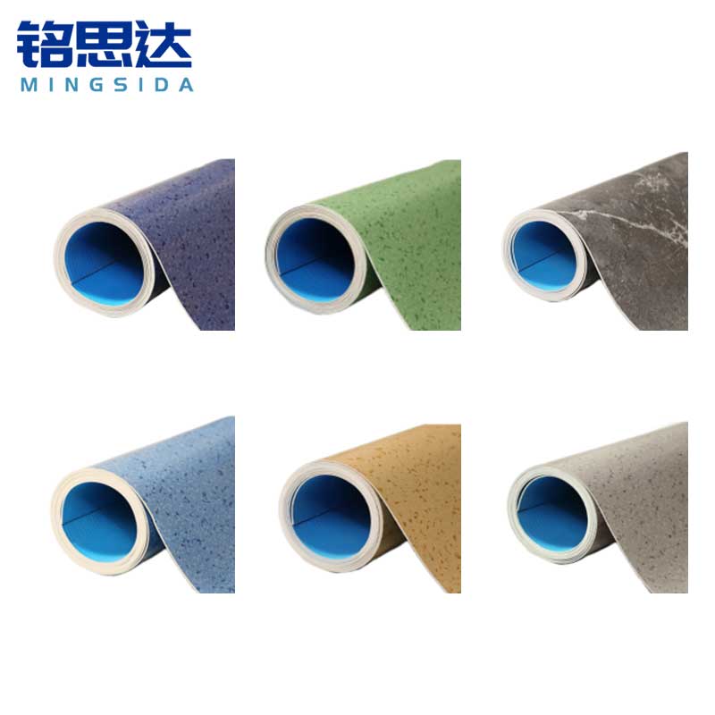 铭思达PVC地垫1.2mm厚平方米高清大图
