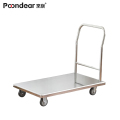 烹巅(Poondear) 不锈钢平板推车 304 1.2mm厚