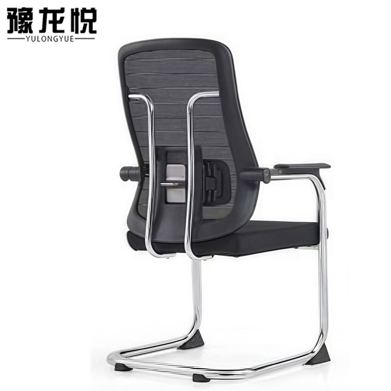 豫龙悦办公椅弓形椅高清大图