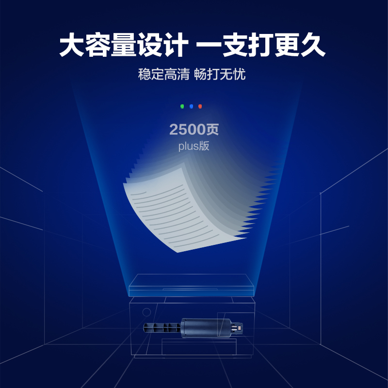 彩格W1108AD智能闪充粉盒 适用惠普w1108a Laser NS MFP1005c/w 1020c/w 108w