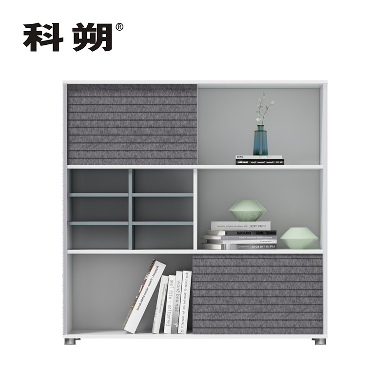 科朔 文件柜矮柜 资料柜木质办公室文件柜KS-09F1209
