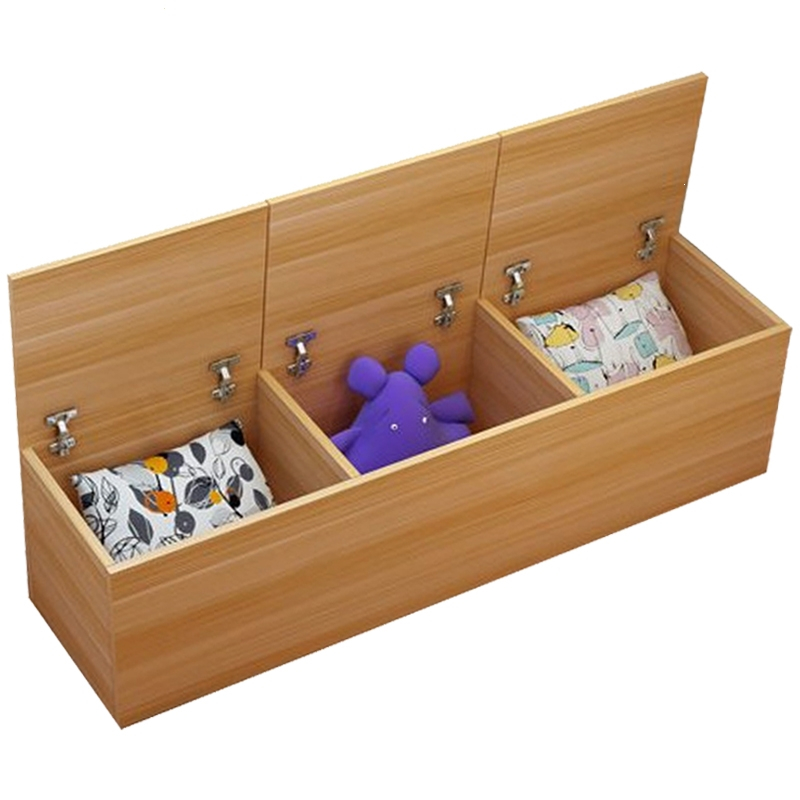 阿斯卡利定制上开门飘窗储物柜卧室阳台矮柜子翻盖门长条榻榻米魔方地