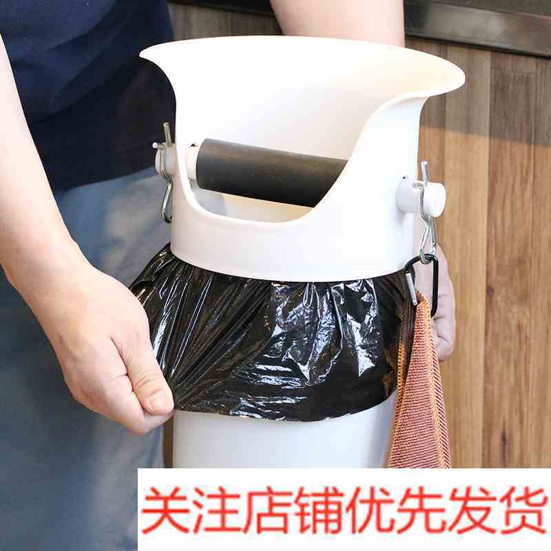 立式咖啡粉渣桶垃圾袋咖啡渣收纳半自动咖啡机塑料清洁袋25只装 垃圾袋1包(25只)