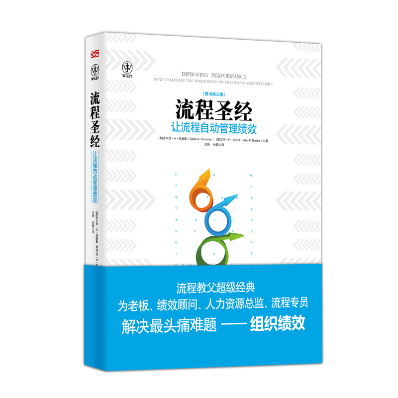 [正版]3册套装 流程圣经+流程绩效实战+9系统组织案例分析让流程自动管理绩效管理行政管理绩效咨询师绩效人力组织企业高清大图