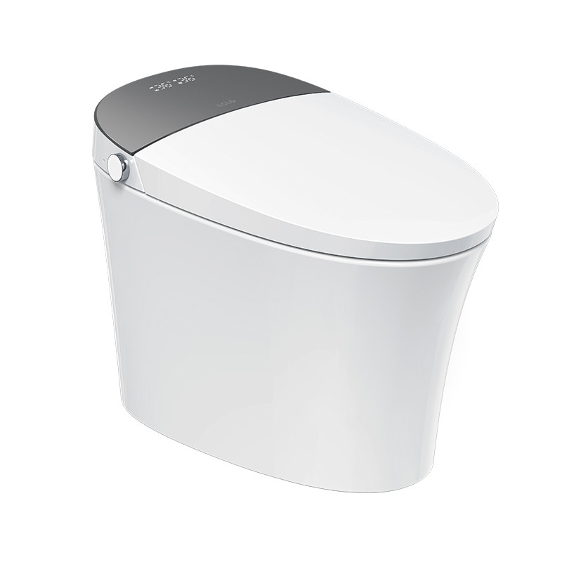 金牌卫浴家用全自动一体机脚感翻盖翻圈低水压冲水全功能电动坐便器