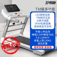 易跑跑步机GTS2家用2023新款小型折叠式多功能家庭室内健身房专用