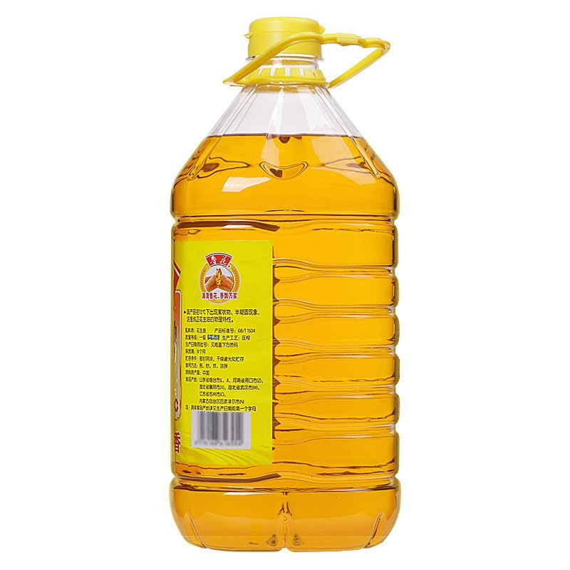 鲁花 5S压榨一级花生油5.21L