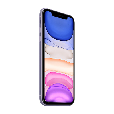 Apple iPhone 11 128G 紫色 移动联通电信4G全网通手机