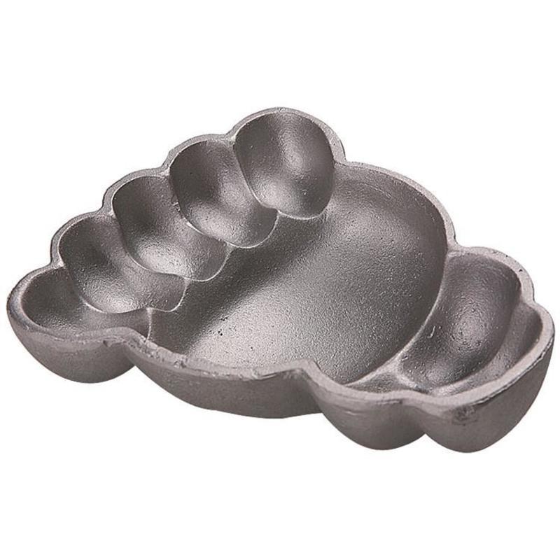 铸铝熊掌模具赛熊掌大熊掌创意造型菜模具厨师热菜冷菜铝合金小号熊掌